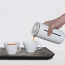 TIMEMORE U French Press Coffee Maker 450ML Hand Filter Coffee Maker Tea Maker French Thermal Glass Hand Filter Coffee Pot