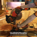 1 Pc  Anti-Cutting Anti-Slashing Arm Guards Anti-Cutting Sleeves With Steel Wire Gloves Level 5 High-Strength Anti-Cutting Sleeves Gloves