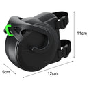 XANES Strong Traction Bicycle Tow Rope Parent-Child Portable Elastic Trailer Pull Rope for MTB Outdoor Cycling