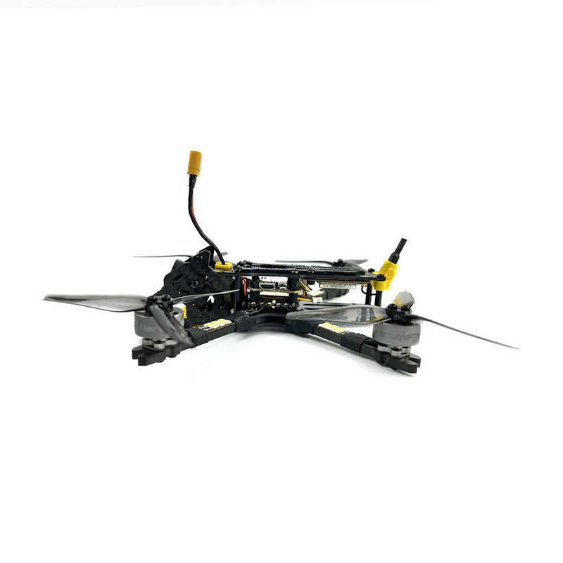 DarwinFPV BabyApe  II Analog 156mm F411 FC 30A ESC 4S / 6S 3.5 Inch Freestyle FPV Racing Drone sub 250g with 600mW VTX