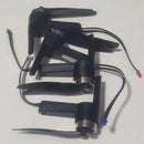 YLR/C S99 MAX WiFi FPV RC Drone Quadcopter Spare Parts Axis Arms with Motor & Propeller 1PC