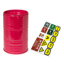 Simulation Decorative Oil Drum Accessories for 1/8 1/10 Climbing Car TRX4 SCX10 Vehicles Models RC Car Parts