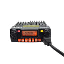 QYT KT-8900R 25W Tri-Band Mobile Radio 200 Channels 136-174MHz 240-260MHz 400-480MHz VHF UHF Dual Display Mini Car Transceiver Walkie Talkie