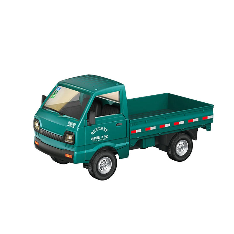 Landi QH922 RTR 1/16 2.4G RWD RC Car Simulation Van Drift Truck Sound LED Light Remote Control On-Road Vehicles Simulate WPL D22 Models Toys