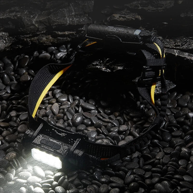 Nitecore Carbon Battery Extended Runtime Kit For 6K Headlamp of NU40, NU43, NU45, NU50, and HC65 UHE Headlamps