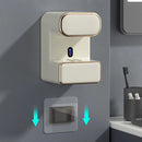 Automatic UV Sanitizer Toothbrush Holder Contact-Free Toothpaste Dispenser Wall-Mounted No-Drill Rack Smart Sterilizatio