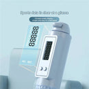 KALOAD Smart Screen Counting Cordless Skipping Rope 60mm Weighted Ball Anti-Skid Handle Silicone Speed Rope Portable Lightweight Unisex Weight for Indoor Outdoor