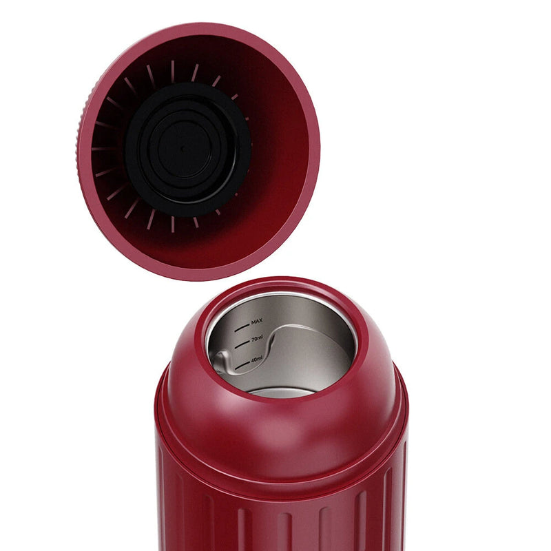 iCafilas Portable Italian Capsule Coffee Machine Capsule Powder Dual-Purpose Handheld Cordless Heating Outdoor Coffee Machine