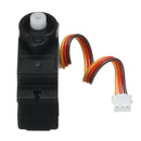 TRASPED HG4-209 for TOYOTA 4RUNNER 1/18 RC Car Parts 9g Digital Steering Servo DZ-02 Vehicles Models Replacement Spares