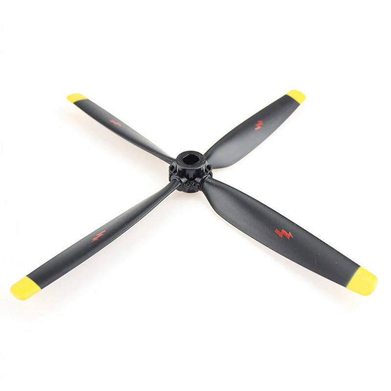 XK A280 P-51 Mustang 560mm RC Airplane Spare Parts Accessories Plastic 4-Blade Propeller