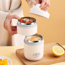 304 Stainless Steel Mini Breakfast Cup With Sealed Handle For Heat Preservation Portable Outdoor Milk Cup Soup Can Mug