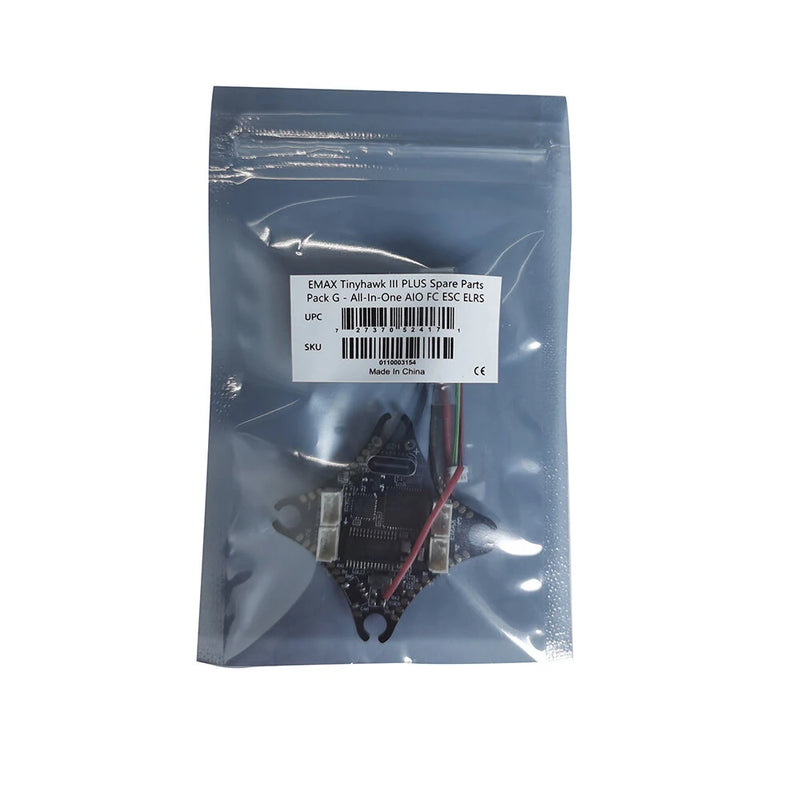 Emax Tinyhawk III PLUS Spare Parts Pack C - All-In-One AIO FC Flight Controller ESC ELRS