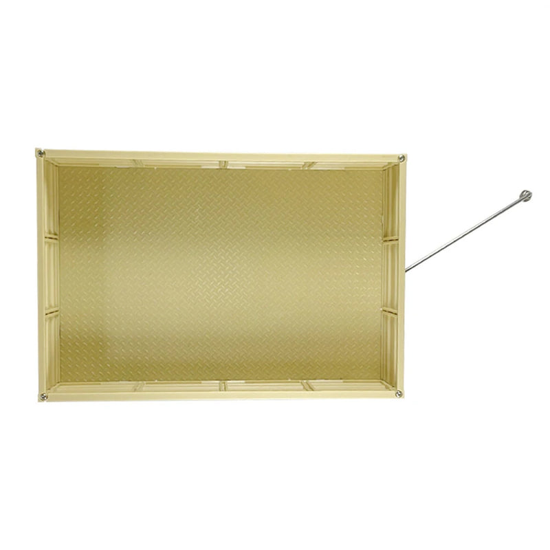 LDR/C LDP06 1/12 Unimog RC Car Spare Portal Axle Trailer w/ Tires L0039G L0039Y Vehicles Models Parts Accessories