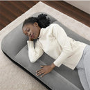IPRee Air Cushion Inflatable Mattress Camping Air Cushion Bed With Built-In Pillow Foldable Storage Suitable For Home, Camping, SUV, Truck Tent