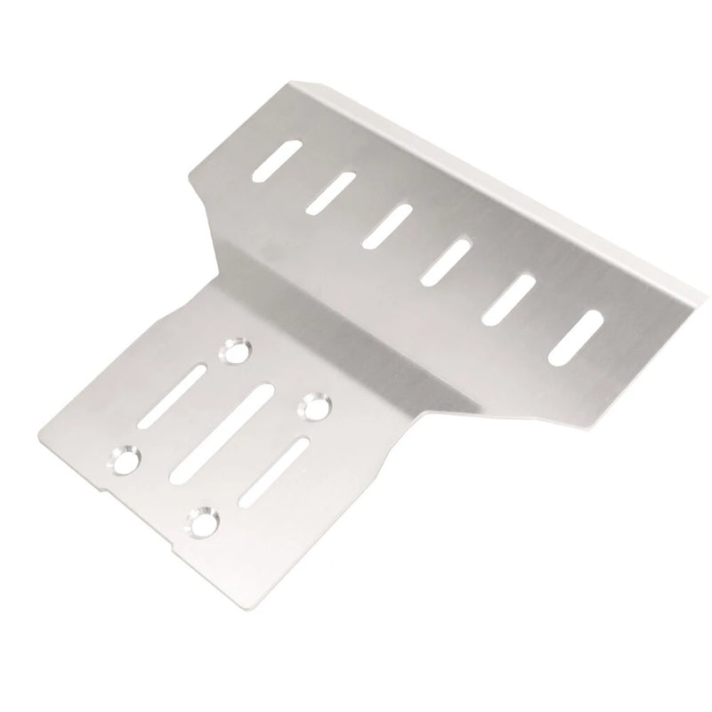 Upgraded Metal Parts For MJX 7303 RC Car 304 Stainless Steel Front and Rear Bumper Guards/Chassis Guards Vehicle Models Accessories