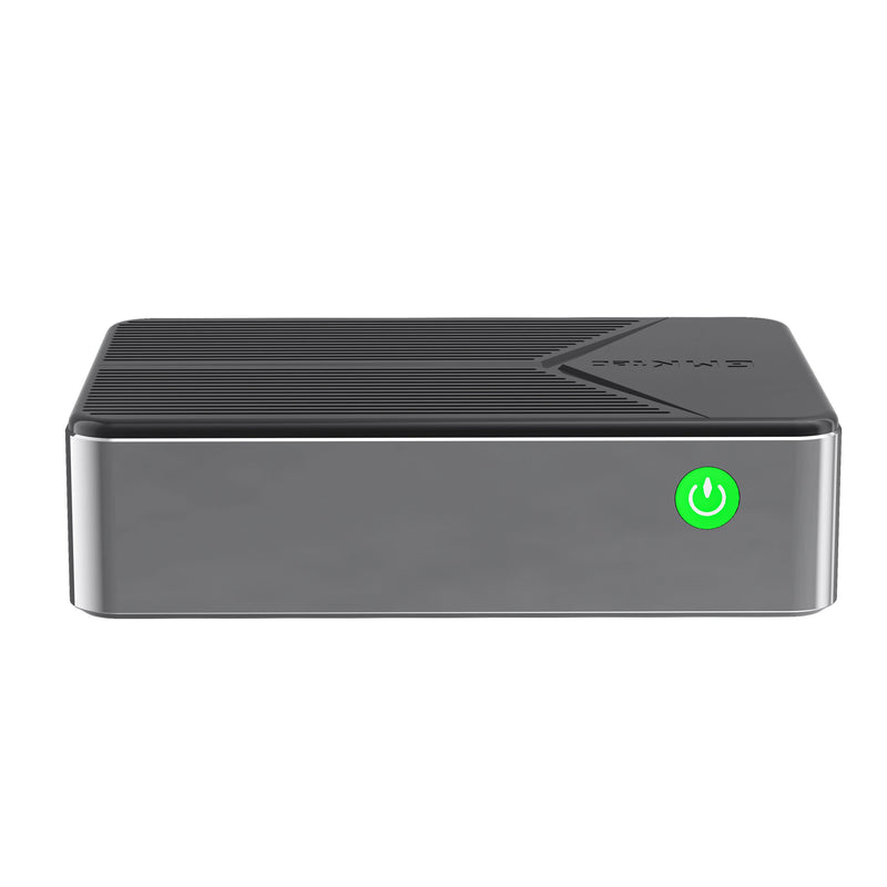 GMKtec G9 NAS Dual System Mini PC Intel Twin Lake N150 12GB DDR5 64GB EMMC 512GB/1TB SSD Triple Display Output WIFI 6 Windows 11 Pro Linux Dual Boot Mini Gaming Computer Desktop PC