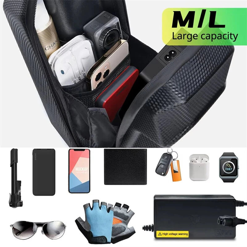 NEWBOLER Universial Electric Scooter Bicycle Bag Large Capacity Waterproof Electric Vehicle Balance Bike Bag for Xiaomi Scooter