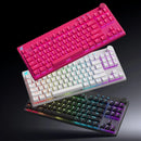 MCHOSE Mix87 HE Magnetic Mechanical Keyboard with Volume Knob ARGB Light Apollo Switch Customization Wired Esports Gaming Keyboard