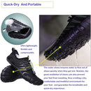 TENGOO Beach Wading Sandal Five Fingers Barefoot Design Quick Dry  Non-Slip Breathable Surf Fishing Fitness Water Sports Shoes