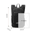 IPRee Outdoor Climbing Backpack Large Capacity Mountaineering Bags Foldable Camping Hiking Daypack Waterproof Travel Trekking Rucksack