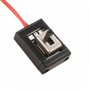 Waterproof Brushed ESC 60A 3S with Fan 5V 3A BEC T-Plug for 1/10 RC Car Vehicles Model Parts