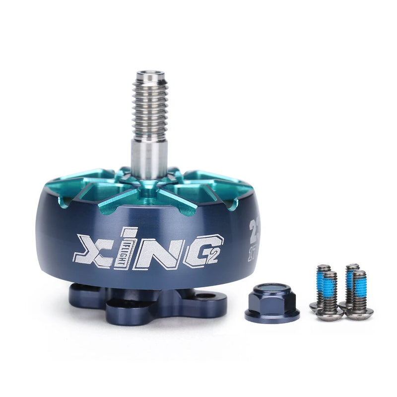 4 PCS iFlight XING2 2306 1755KV 6S Brushless Motor for 5 Inch 5.1 Inch 6 Inch RC Drone FPV Racing