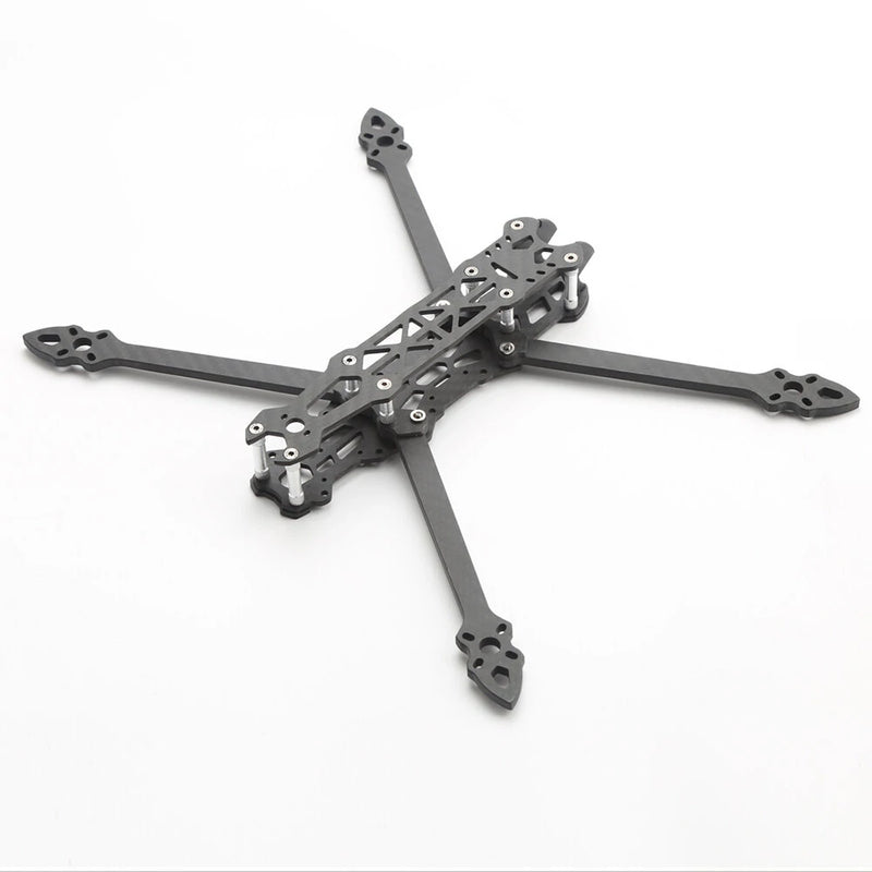 Mark4 8 Inch 375mm Wheelbase 5mm Arm 3K Carbon Fiber Frame Kit for DIY Long Range FPV RC Racing Drone