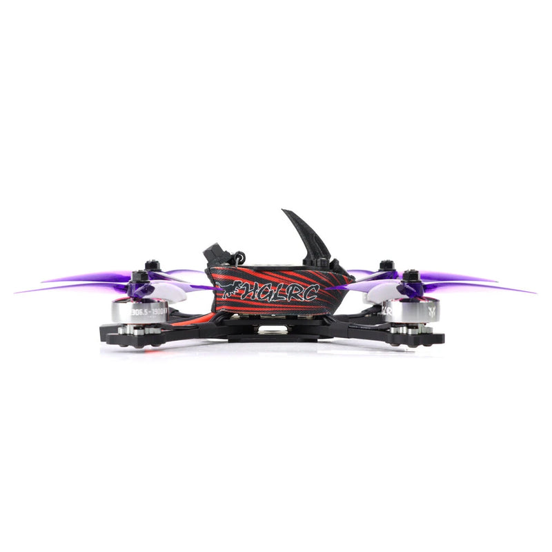 HGLRC Wind5 Lite V2 195mm 6S 5 Inch RC FPV Racing Drone BNF with SPECTER 2306.5 1900KV Motor