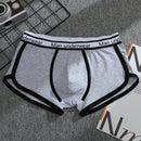 4PCS Men's Underwear Cotton Boxer Shorts Fashion Casual Boxer Shorts High Quality Sleep Panties Comfortable Breathable Underwear