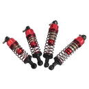 4PCS SG 1603 1/16 RC Car Upgraded Hudraulic Shock Absorber Damper 1603-BZ01 Vehicles Model Spare Parts