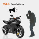 BENGGOU Type-C Charging Bicycle Disc Brake Lock 130dB Loud Alarm Anti-thief Protection Aluminum Alloy Waterproof Reminding Rope Lock for Bike Motorcycle