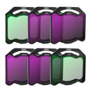 BRDRC FPV Camera Lens Filter for O4 Air Unit Pro RC Drone Quadcopters Aluminum Alloy Frame Optical Glass UV CPL ND8 ND16 ND32 ND64 Combo Set
