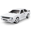 LDRC 2802 2803 2804 206 LANCIA QUATTRO RTR 1/28 2.4G 4WD RC Car Drift LED Light On-Road Full Proportional Racing Vehicles Models Toys