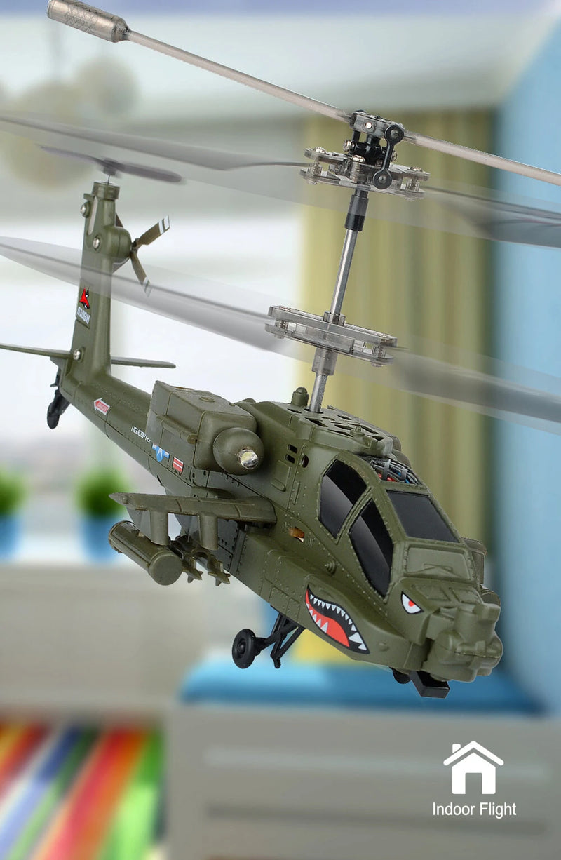 SYMA S109H 2.4G 3.5CH Level Set Height Simulation Combat RC Helicopter