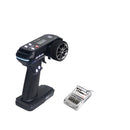 LDARC CT01 2.4G 8CH Transmitter Remote Controller LCD Optional Receiver Telemetry O Bidirectional for X43 X64 M58 1/43 1/58 1/64 RC Cars Boats Tanks Vehicles Models Spare Parts Accessories