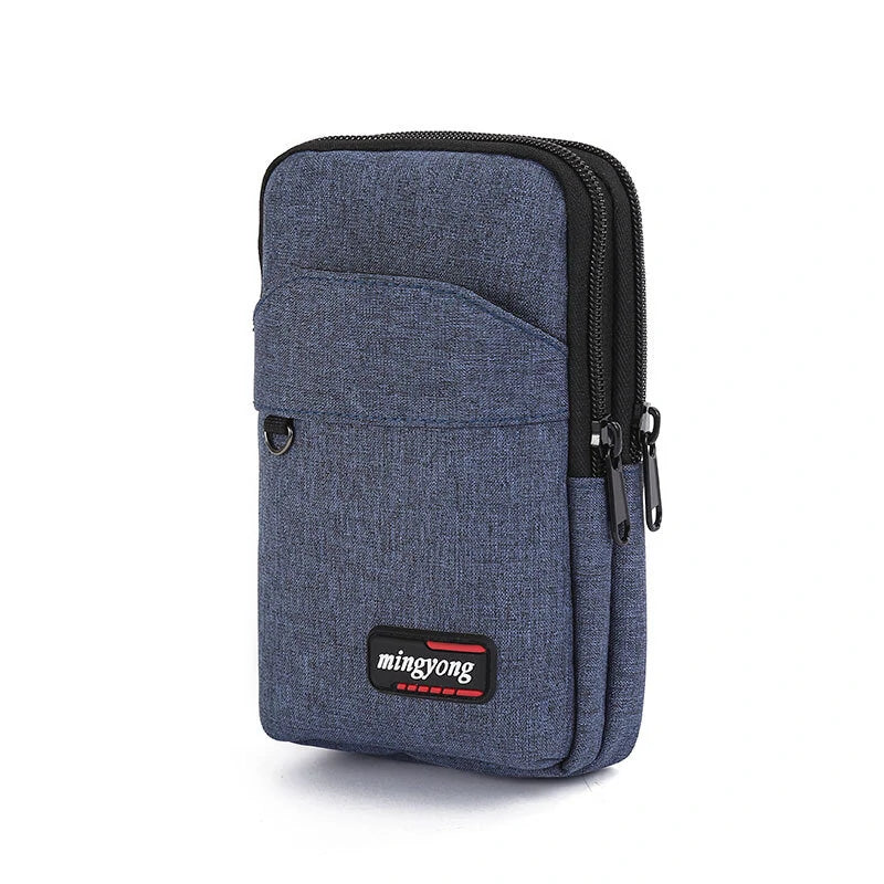 Nylon Tactical Bag Outdoor Molle Waist Fanny Pack Men Phone Pouch Camping Tactical Waist Bag EDC Gear Purses