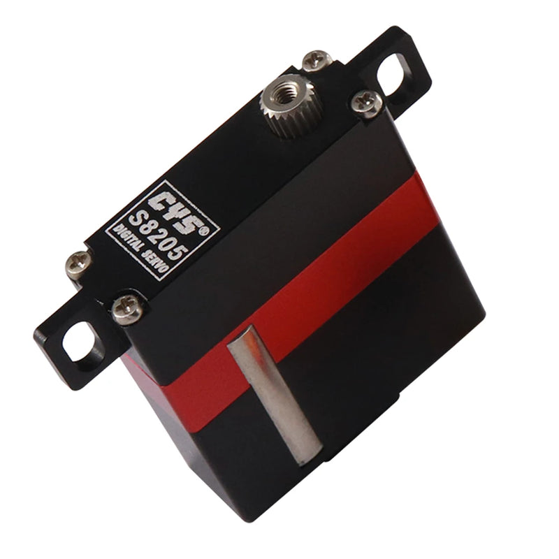 CYS-S8205 27g 4kg Flat Block Servo Digital Servo with Coreless Motor for Glider Aircraft
