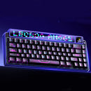 LEOBOG AMG65 Custom Mechanical Keyboard With TFT LED Screen 67 Keys Triple Mode Wireless/bluetooth/Wired Gasket Structure Hot Swappable RGB Gaming Keyboard with 8000mAh Battery