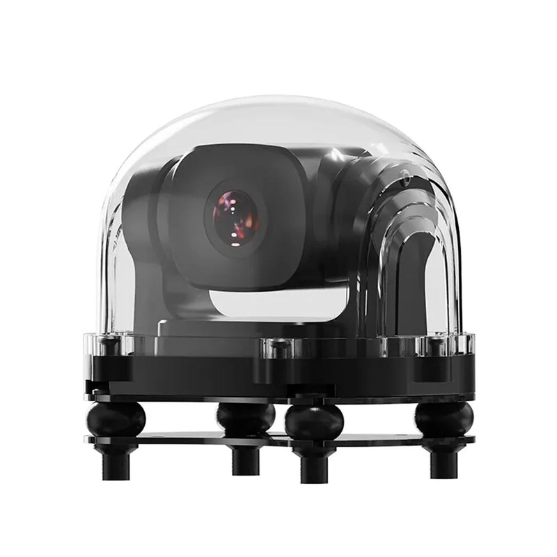 SIYI A2 Mini FPV Camera - 160 Ultra Wide Angle, Starlight 1080P HD, Tilt Stabilized, IP65 Waterproof for Racing Drones