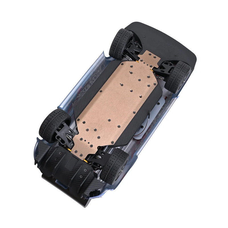 Wltoys 124020 1:12 2.4G Drift RC Car Optional Race LED Light Radio Control High-Speed Motor On-Road Racing Vehicle Model Boys Gifts Outdoor Toys