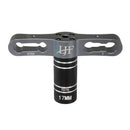 LJF Wheel Hex Sleeve Wrench Tool 17mm Socket Removable Nut 7075 Aluminum Hex Key for RC Car Parts