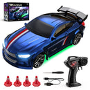 WSD E84 E85 RTR 1/64 2.G 4WD RC Drift RC Car Mini Race LED Light Two Speed Full Scale Radio Control High Speed Motor On-Road Racing Vehicle Model Boys Gifts Toys