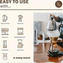 IPRee Grinder Machine Manual Coffee Grinder for Home Kitchen Multifunctional Coffee Bean Grinder Handmade Coffee Nuts Beans Grinder