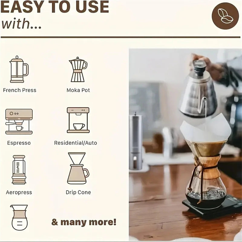 IPRee Grinder Machine Manual Coffee Grinder for Home Kitchen Multifunctional Coffee Bean Grinder Handmade Coffee Nuts Beans Grinder