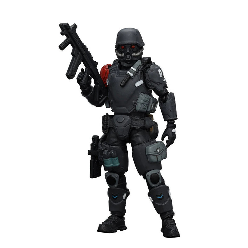 JOYTOY 1/25 XS-01 XS-02 XS-03 Night Raid Pilot / Assault Pilot / Tactical Night Raid Pilot Model Applicable for Eachine E220S MD500 RC Helicopter(Not Include the RC Helicopter)