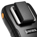 UNIWA BM008 Wireless bluetooth Speaker Hand Microphone 1800mAh PTT Mic with Type-C Charging for Zello Android iOS Walkie Talkie App