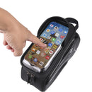 Wolfilist Bike Bag 2L Large Capacity Waterproof With Sun-Visor Rain Cover Phone Holder   - Perfect Bicycle Equipment