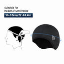 XANES Knitted Bike Warm Hat Removeable LED Light 3 Modes Brightness 200mAh Battery USB Chargeable Portable Flashlight for Cycling Fishing Hiking Camping Running