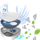 Portable Ozone Sterilizer for Air Purification and Odor Removal with 360-Degree Sterilization Perfect for Refrigerator Closet Car and More Includes USB Recharging Cable and 1800mAh Lithium Battery