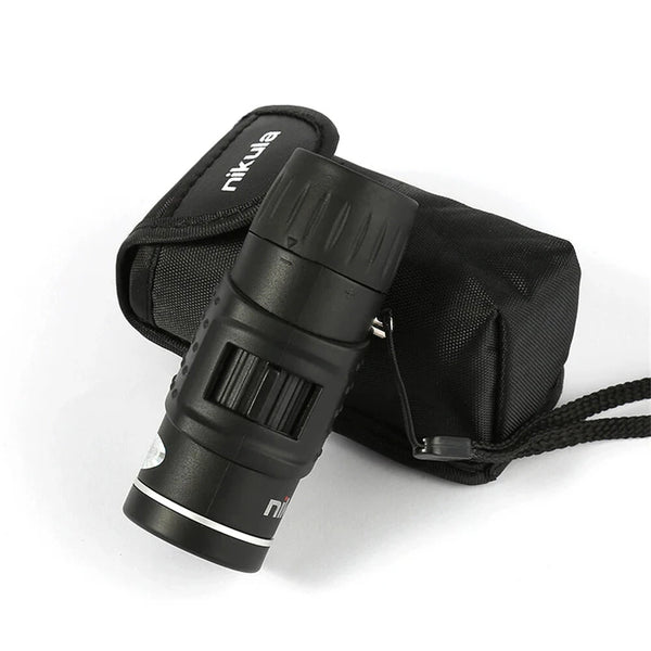 Nikula HD Mini Monocular Telescope 7X18 Fully Coated Optics Bak4 Pocket Concert Spotting Scope Long Range For Hunting Camping